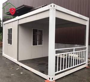 Casas prefabricadas plegables de fábrica, almacenes apilables, dormitorios, casas contenedor, oficinas familiares, casas modulares - Product Image 5