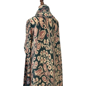 <span class=keywords><strong>Robe</strong></span> plissée Miyake Dubaï 2026 pour <span class=keywords><strong>femme</strong></span>, abaya musulmane grande taille, veste cardigan décontractée imprimée, cape pour <span class=keywords><strong>robe</strong></span> du Moyen-Orient - Product Image 2
