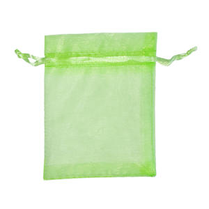 Pochette en organza pour vin, pour les cadeaux de mariage et l'emballage de bijoux - Product Image 2