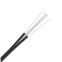 Kabel Fiber Optik Indoor Single Mode FTTH GJXH Harga Pabrik