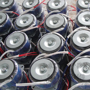 Transformateur toroïdal So-Source 24V 120VA monophasé, type sec, refroidi par air, pour alimentation électrique - Product Image 4