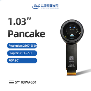 SY103WAG01 Pancake Optical Instruments Virtual Reality Headset Fresenel Lens Glasses Optical Module 2560x2560 AMOLED 1.03 Inch - Product Image 3