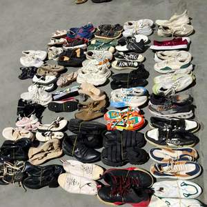 Proveedores de tiendas de segunda mano al por mayor, paquete de zapatillas de baloncesto usadas para hombre, zapatillas deportivas de segunda mano <span class=keywords><strong>Anta</strong></span> - Product Image 4