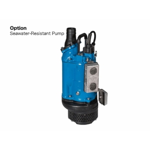 Tsurumi KTZ33.7 Heavy-Duty Cast Iron 3-Phase <b>Submersible</b> <b>Pump</b> High-Lift Sewage/Slurry <b>Pump</b> - Product Image 4