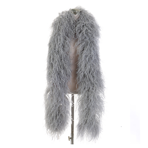 Boa <span class=keywords><strong>de</strong></span> <span class=keywords><strong>plumas</strong></span> <span class=keywords><strong>de</strong></span> avestruz Natural <span class=keywords><strong>de</strong></span> 2 metros y 15 capas <span class=keywords><strong>para</strong></span> vestido <span class=keywords><strong>de</strong></span> <span class=keywords><strong>fiesta</strong></span> <span class=keywords><strong>de</strong></span> boda, accesorio <span class=keywords><strong>de</strong></span> costura, chal <span class=keywords><strong>de</strong></span> <span class=keywords><strong>plumas</strong></span> <span class=keywords><strong>de</strong></span> avestruz coloridas - Product Image 6