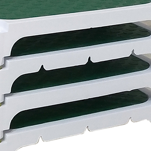 Tabouret d'examen multicouche MN-SUS027 épaissi à <span class=keywords><strong>2</strong></span> <span class=keywords><strong>marches</strong></span> - Product Image 6