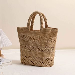Handmade <b>Large</b> Capacity Raffia Straw <b>Bags</b> New Arrival Seaside <b>Beach</b> <b>Bags</b> Handbag - Product Image 3
