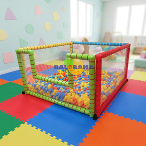 Ball Pool 2x2x1 Meter Commercial Indoor Playground Equipment for Schools-Balorama Brand - Product Image 3