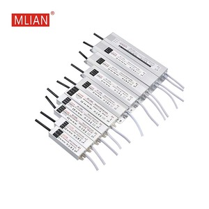 DC <span class=keywords><strong>12V</strong></span> 24V 150W แรงดันไฟฟ้าคงที่หม้อแปลงไฟฟ้า LED 110V <span class=keywords><strong>220V</strong></span> AC เป็น DC - Product Image 1