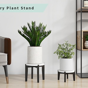 Small flower stand for bay windows, balcony, living room, office, succulent plants, cross-border flower pot rack, <b>desktop</b> <b>shelf</b> - Product Image 5