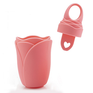 Rouleau de massage facial en silicone pour le soin de la peau, boule de glace rafraîchissante pour le visage, globes de glace en silicone pour le lifting du visage - Product Image 3