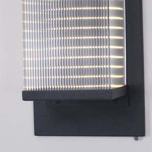 Applique murale extérieure moderne <span class=keywords><strong>en</strong></span> acier inoxydable et acrylique, étanche IP65, pour villa, <span class=keywords><strong>jardin</strong></span>, portail, lampe architecturale verticale minimaliste - Product Image 6