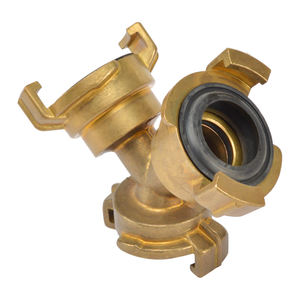 CW617N Geschmiedeter Messing <span class=keywords><strong>3</strong></span>-Wege-Schnellkuppler - Product Image 3