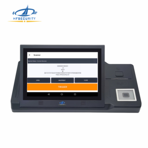 HFSecurity TR101 Mobile Face 4 4 2 <span class=keywords><strong>Iris</strong></span> <span class=keywords><strong>Scanner</strong></span> Passport QR <span class=keywords><strong>Scanner</strong></span> Ensemble Kit d'inscription biométrique avec SDK complet - Product Image 5
