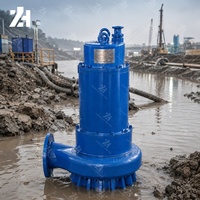Pompa Lumpur Submersible, Pompa Pasir Submersible untuk Pengerukan Sungai dan Ekstraksi Kerikil