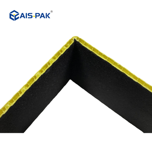 Panneau en nid d'abeille en plastique à angle droit PP avec tissu textile pour la protection de la surface du <span class=keywords><strong>sol</strong></span> de l'escalier - Product Image 4