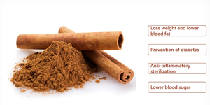 Wild Biologisch Kaneelboomhuid <span class=keywords><strong>Extract</strong></span> Poeder 8% Polyfenolen Natuurlijke Bloedsuikerondersteuning Kruidensupplement Veganistisch Vacuüm Verpakt - Product Image 4