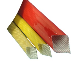 Gaine en verre de <span class=keywords><strong>tuyau</strong></span> d'<span class=keywords><strong>isolation</strong></span> de <span class=keywords><strong>cuivre</strong></span> de <span class=keywords><strong>manchon</strong></span> d'<span class=keywords><strong>isolation</strong></span> de fil à hautes températures - Product Image 5