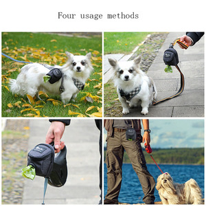Bolsa para excrementos de perro, bolsa para desechos de mascotas, bolsa para recoger excrementos, bolsa para paseos al aire libre con perros, bolsa para eliminación de desechos de mascotas - Product Image 5