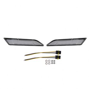Kit de panneaux décoratifs avant peints Yongjin avec LED pour <span class=keywords><strong>Polaris</strong></span> Slingshot 2884605 2020 2021 - Product Image 4