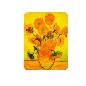 Van Gogh Traditional Soft <strong>Rubber</strong> Customizable Square Fridge <strong>Magnet</strong> &amp; Magnetic Sticker for Kitchen Decor Gift Home - Product Image 6