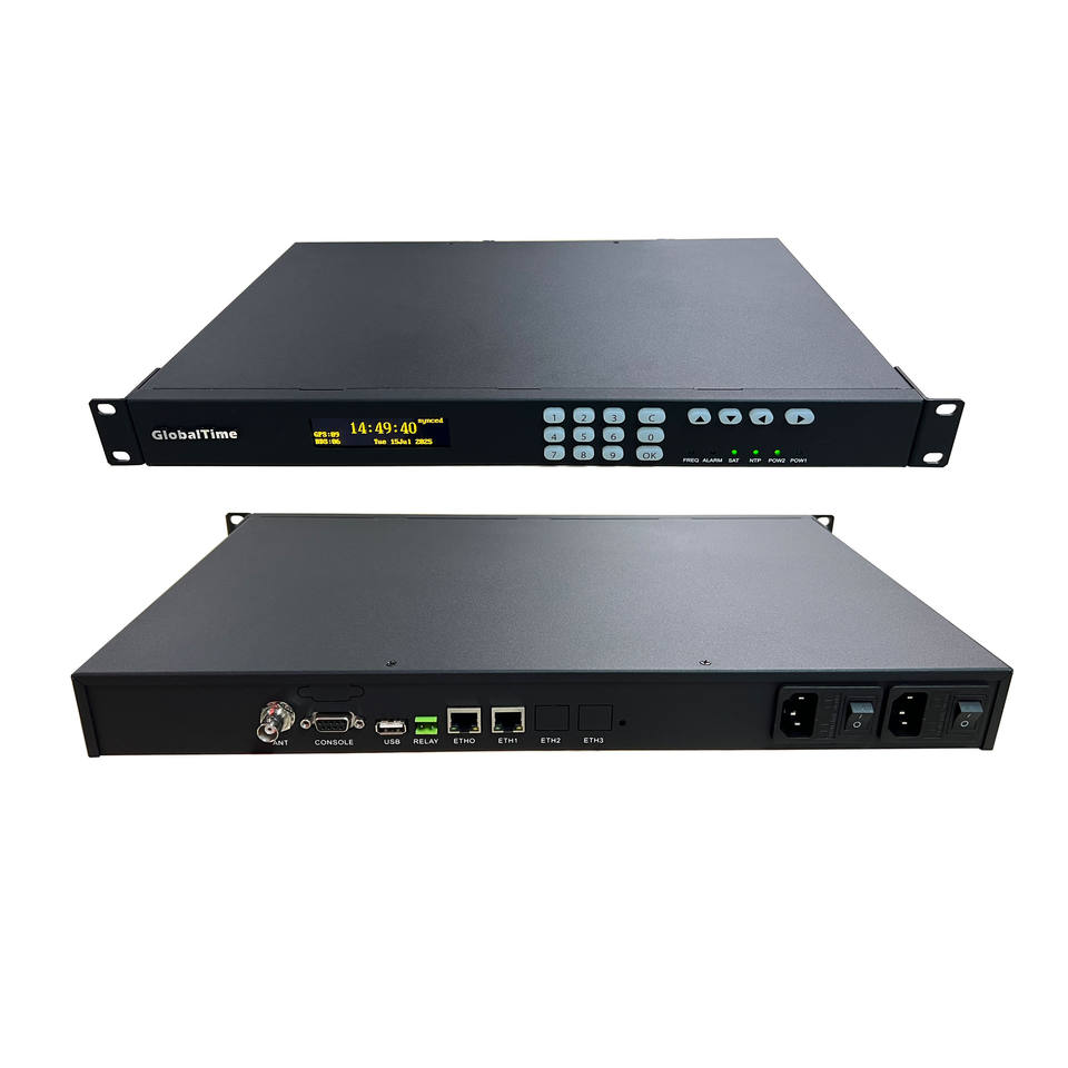Accurate Time Synchronization with GTT200 Rack-Mounted Server