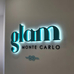 Letrero de Letras en Canal LED 3D Personalizado, Letrero Luminoso de Metal para Pared, Letrero Moderno de Letras de Metal con LED - Product Image 5