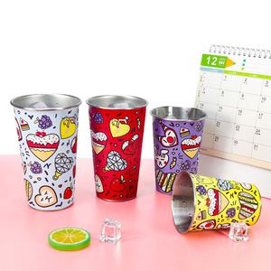 Gobelets promotionnels en silicone changeant de couleur avec impression sérigraphique, design portable pour événements - Product Image 3