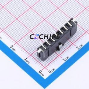 HC-MX3.0-7ALT-05 Wire-to-<b>Board</b> <b>Pin</b> Header SMD,P=3mm Connector 1x7P 3mm Vertical Mount Micro-Fit (MX 3.0) - Product Image 2