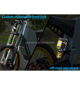 Moto tout-terrain électrique Sail SLMD20 15000W avec freins à disque hydrauliques, utilisation sûre - Product Image 6