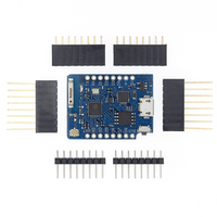 D1 Mini Modul WiFi Papan Pengembangan Pembuatan Desain Sirkuit Terpadu Baru