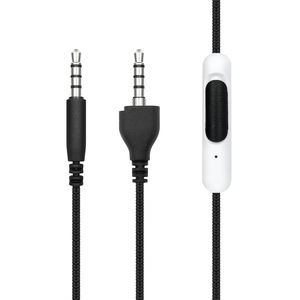 Cable de Audio de Repuesto de 3.5MM para Auriculares Alienware AW920H con Micrófono Integrado y Cable Trenzado de 1.8M - Product Image 3
