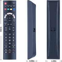 Télécommande vocale N2QBYA000037 pour téléviseurs Panasonic TX-40JX800E TX-50JX810E TX-58JX820E