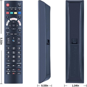 TX-58JX820E TX-50JX810E TX-40JX800E โทรทัศน์สำหรับ <span class=keywords><strong>Panasonic</strong></span> ใช้รีโมตคอนโทรลสำหรับทีวี N2QBYA000037 - Product Image 2