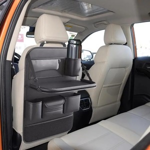 Factory Leather Car Backseat Organizers Car <strong>Seat</strong> <strong>Storage</strong> Organizer with Protector Car <strong>Seat</strong> Organizer for Back <strong>Seat</strong> - Product Image 6