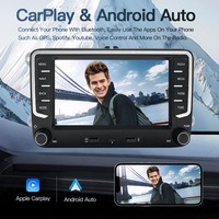 7 inç Araba DVD Video Oynatıcı Android Medya Navigasyon VW Volkswagen Plus Golf 5 6 GTI GTR Touran Wifi 4g hd Ana Ünite Ekran