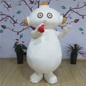 Costume de mascotte de jardin de nuit populaire personnage de dessin animé Iggle Piggle Upsy Daisy <span class=keywords><strong>Makka</strong></span> <span class=keywords><strong>Pakka</strong></span> Tombliboos Costume de mascotte pour adultes - Product Image 5