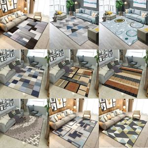 Tapis et moquettes imprimés en 3D sur mesure, antidérapants, à impression numérique, pour la maison, le salon et la chambre à coucher – Vente en gros - Product Image 4