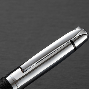 Venta al por Mayor de Fábrica: Bolígrafos Negros de Alta Calidad, Pluma Estilográfica Metálica Personalizada para Regalos Empresariales y Empleados de Oficina - Product Image 5