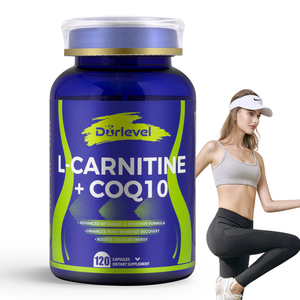 L-<span class=keywords><strong>carnitina</strong></span> capsule con COQ10 per il benessere quotidiano olistico e il supporto energetico naturale 120 la bottiglia di conteggio - Product Image 3