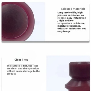 Hofujng High Quality Industrial <b>Silicone</b> <b>Rubber</b> Vacuum Suction Cup NBR & EPDM Material Custom Mold Processing - Product Image 2