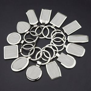 Sy78 Factory Custom Logo Sublimation Blank Metal <b>Key</b> Chains Laser Logo <b>Key</b> Chain Alloy Black <b>Engraving</b> Keychain <b>Key</b> <b>Ring</b> Logo - Product Image 3
