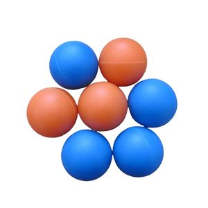 Çeşitli renkler ve boyutları ile yüksek performanslı dayanıklı özel kalıp katı kauçuk toplar dikişsiz lastik top - Product Image 3