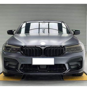Ventas de fábrica Accesorios para automóviles Actualizaciones <span class=keywords><strong>M5</strong></span> Estilo Rejilla Parachoques delantero Kits de carrocería para <span class=keywords><strong>BMW</strong></span> G30 G38 2021-2025 - Product Image 2