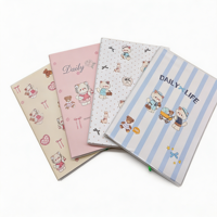 Carnet de notes A5 mignon et kawaii, journal de voyage personnalisé avec logo, impression de carnets et journaux personnalisés