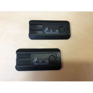 Tire Depth Gauge Portable Precise Measurement For Vehicles Pencil Type PP Material - Product Image 2