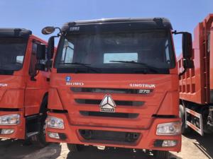 รถบรรทุกหัวลากมือสอง Sinotruk Euro2 ดีเซล 6x4 พวงมาลัยซ้าย HOWO 10 ล้อ รับน้ำหนัก 21-30 ตัน 371 แรงม้า กล้องมองหลัง 360 องศา - Product Image 1
