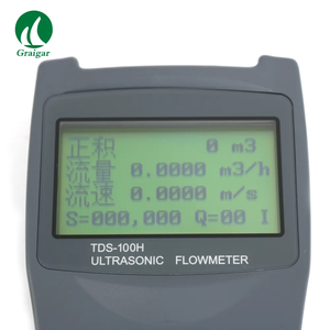 Pengukur aliran air TDS-100H dengan Sensor M2 (DN50 ~ DN700mm, 0-160C) TDS-100H aliran cairan transduser ultrasonik - Product Image 2