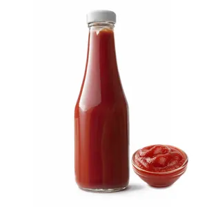 Tomato ketchup and wholesale tomato sauce from popular ketchup factory in size 200g