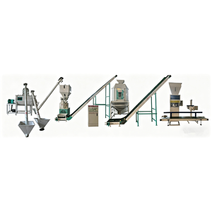 Simple <b>Chicken</b> Cow Pig <b>Feed</b> Corn Hammer Simple <b>Pellet</b> <b>Feed</b> Production Line Machine Line - Product Image 1